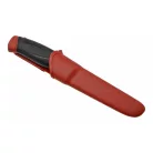 Morakniv Companion Color kés, bordó