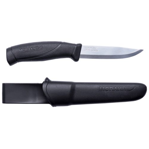 Morakniv Companion Color kés, fekete