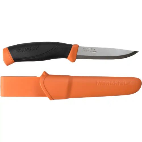 Morakniv Companion Color Knife, burnt orange