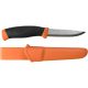 Morakniv Companion Color cutit, portocaliu ars