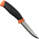 Morakniv Companion Color cutit, portocaliu ars