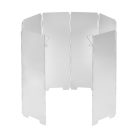 Mil-Tec 8 placă pliabilă în aer liber camping parbriz aliaj de aluminiu