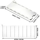 Mil-Tec 8 Lamellen Alu Windschutz Faltbar für Campingkocher