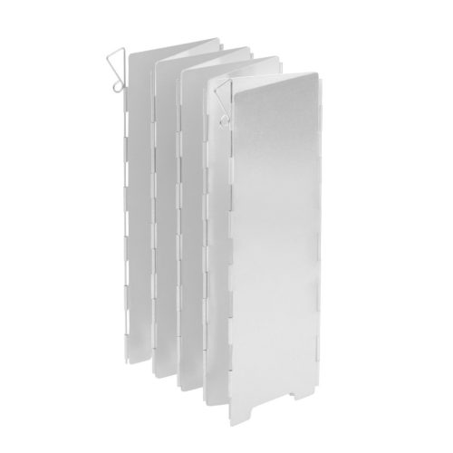 Mil-Tec 8 placă pliabilă în aer liber camping parbriz aliaj de aluminiu