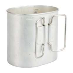 Schweizer aluminium Trinkbecher