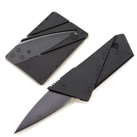 M-Tramp Credit Card Knife