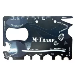 M-Tramp card multifunctional