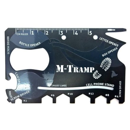 M-Tramp Tool Card