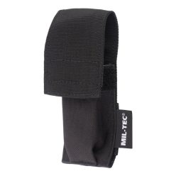 Mil-Tec knife pouch, black 16 cm