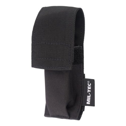 Mil-Tec késtok, fekete 16 cm