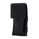 Mil-Tec Messertasche, Schwarz 13 cm