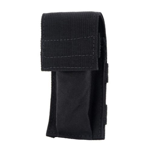 Mil-Tec Messertasche, Schwarz 13 cm