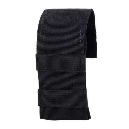 Mil-Tec knife pouch, black 13 cm