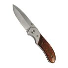 Mil-Tec pocket knife with wooden grip