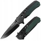 Mil-Tec Taschenmesser, Schwarz/Grün