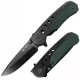 Mil-Tec cutit, negru/verde