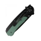 Mil-Tec pocket knife, black/green