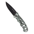 Mil-Tec pocket knife, grey-digit