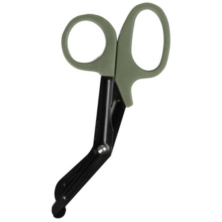 Mil-Tec bandage scissors, green