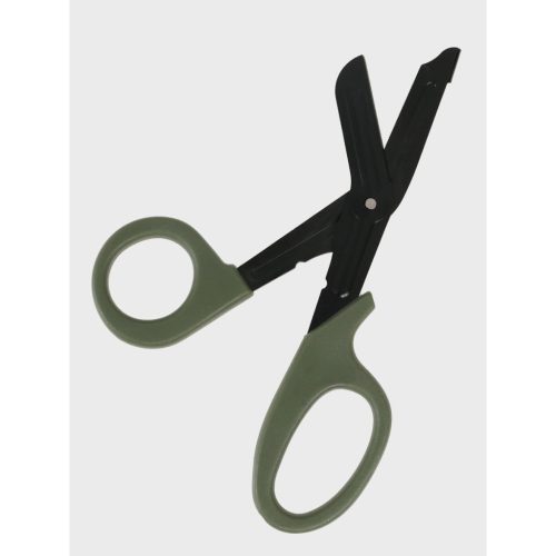 Mil-Tec bandage scissors, green