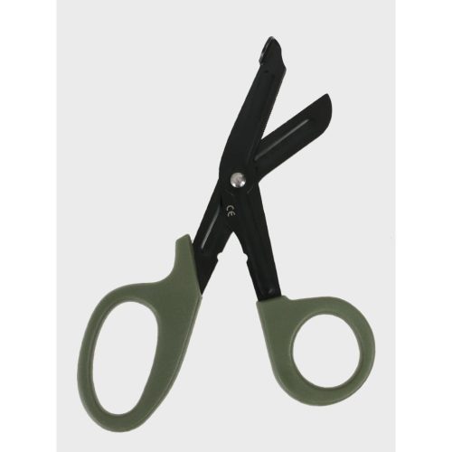 Mil-Tec bandage scissors, green