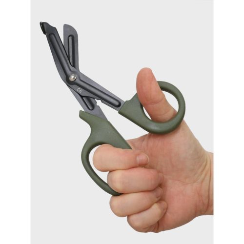 Mil-Tec bandage scissors, green