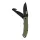Fosco Bushcraft knife - green