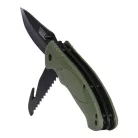 Fosco Bushcraft knife - green
