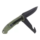 Fosco Bushcraft knife - green