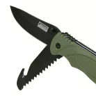 Fosco Bushcraft knife - green
