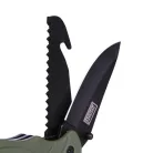 Fosco Bushcraft knife - green