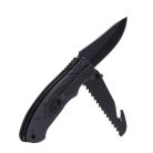 Fosco Bushcraft knife - black