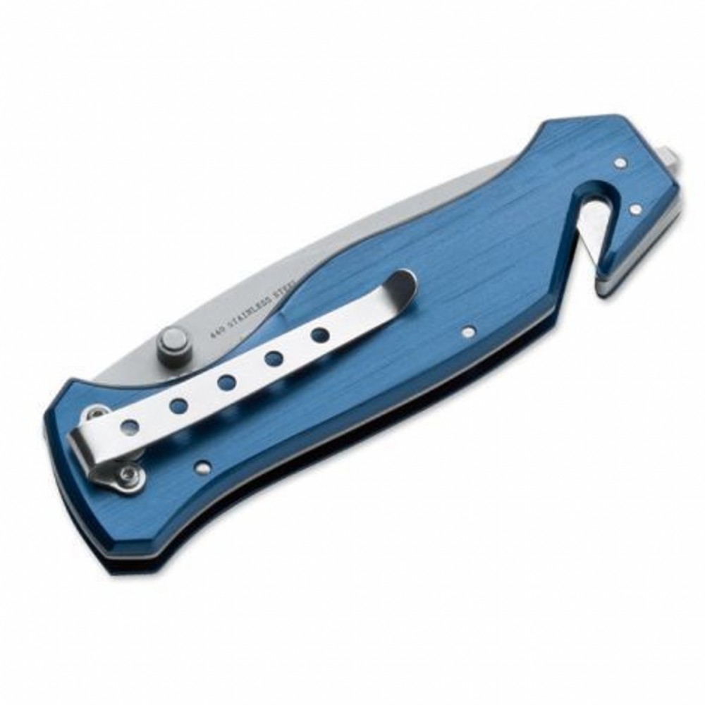 pochette couteau port ceinture horizontal ou vertical boker magnum