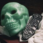Magnum Dia de los muertos vreckový nôž
