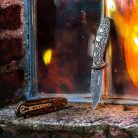 Magnum Dia de los muertos vreckový nôž