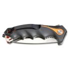 Magnum Chainsaw Attendant Satin pocket knife