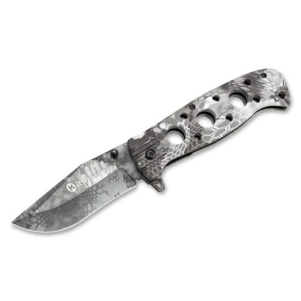 K25 Python Folder pocket knife