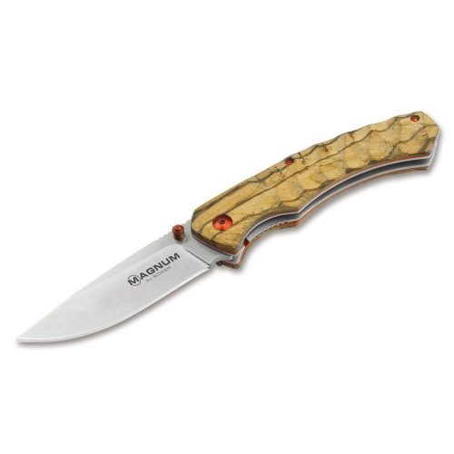 Magnum Red Pupil Pocket Knife