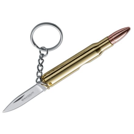 Magnum 30-06 Bullet keychain knife