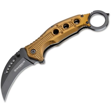 Magnum Black Scorpion pocket knife