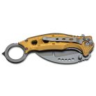 Magnum Black Scorpion pocket knife