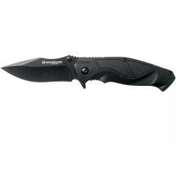 Taschenmesser Magnum Advance All Black Pro
