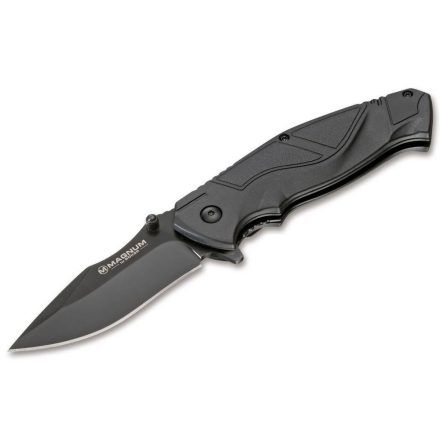 Magnum Advance All Black Pro pocket knife