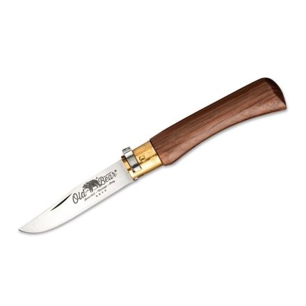 Old Bear S Walnut knife