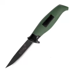 M-Tramp Green Frog Jagdmesser, Grün