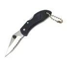 Knife with coloured handle