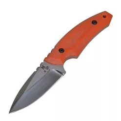 M-Tramp lovecký nôž 4T112, oranžová