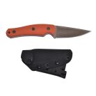 M-Tramp Hunting Knife 4T112, orange