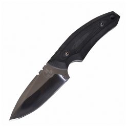 M-Tramp Hunting Knife 4T112, black