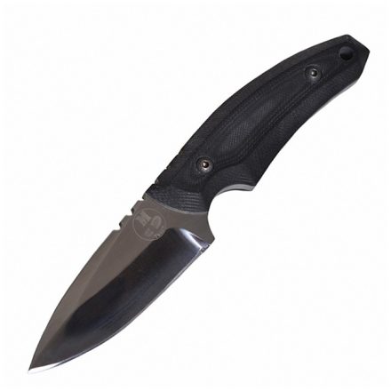 M-Tramp Hunting Knife 4T112, black